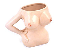 Secy Lady Coffee Mug Adult Theme Gift