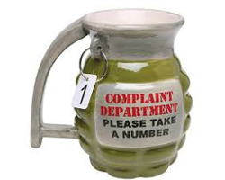 Complaint Department Coffe Mug Adult Theme Gift