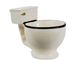 Giant Toilet Bowl Coffee Mug Gift