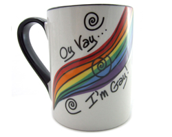 Oy Vay . .  Im Gay Coffee Mug