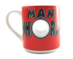 Man Whore Coffee Mug