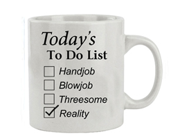 Todays To Do List Coffee Mug